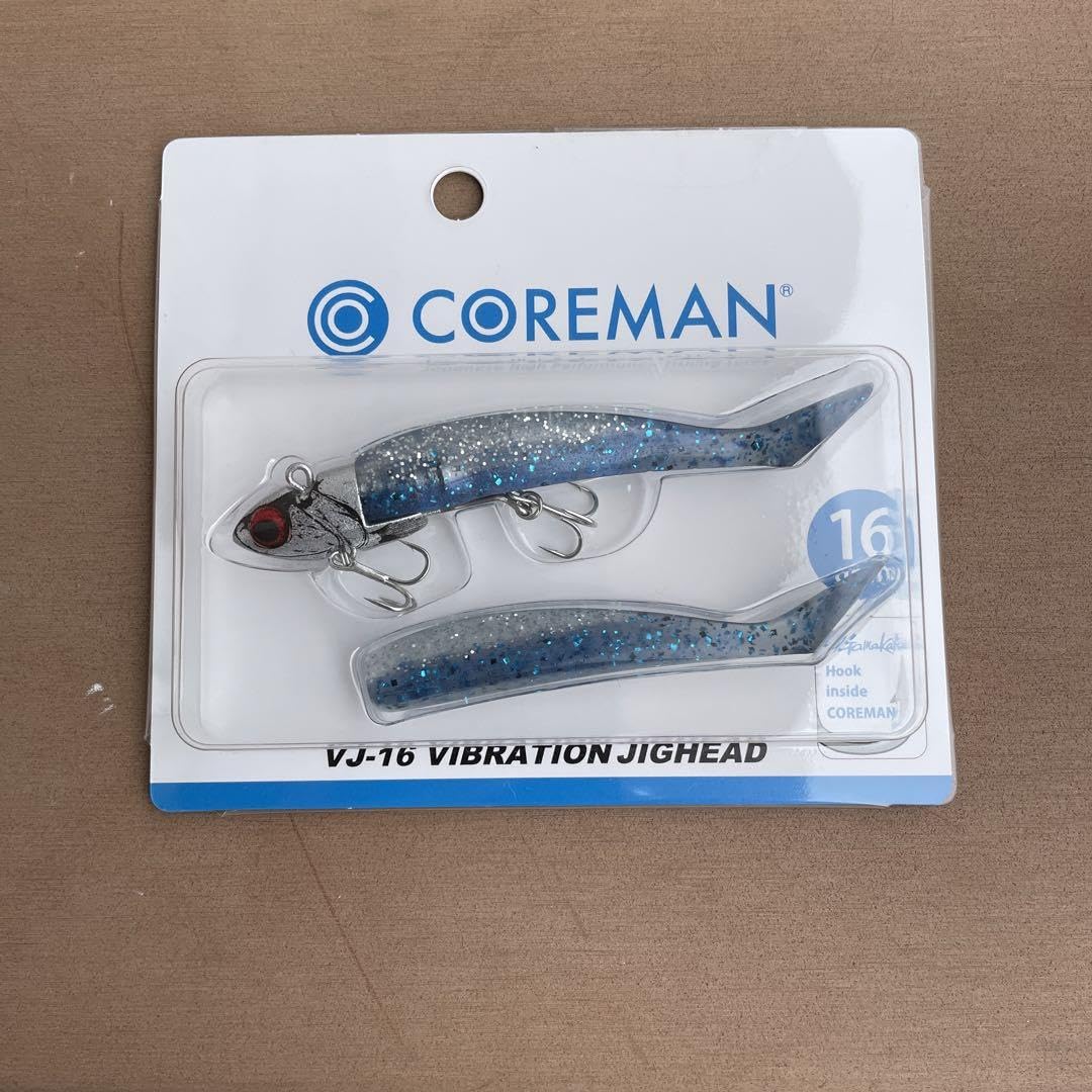 コアマン VJ16 VJ-16 バイブレーションジグヘッド マイワシなど Amazon.co.jp: コアマン VJ‐16 マイワシ ゴールドピンク 2点